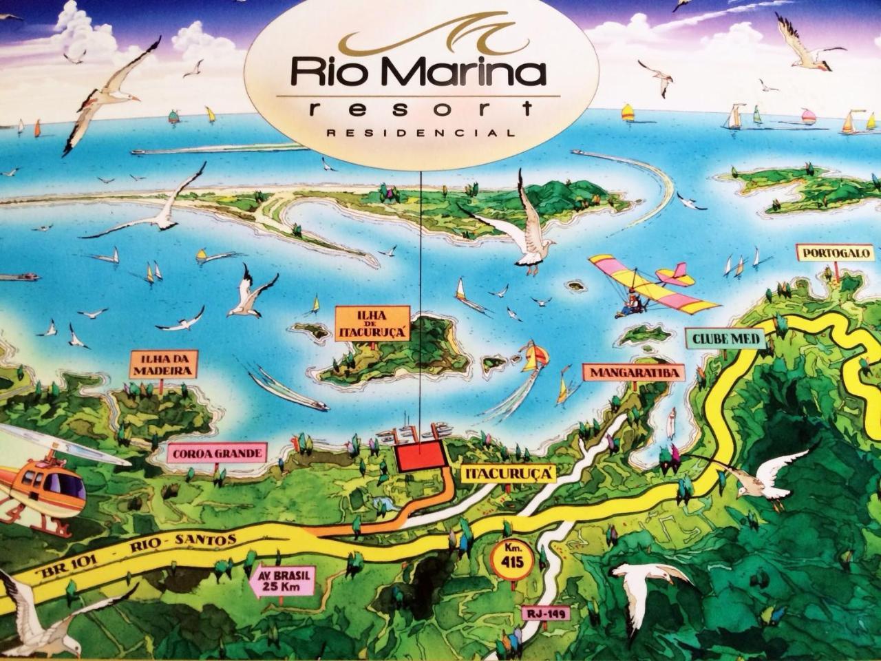 Rio Marina * Itacuruca